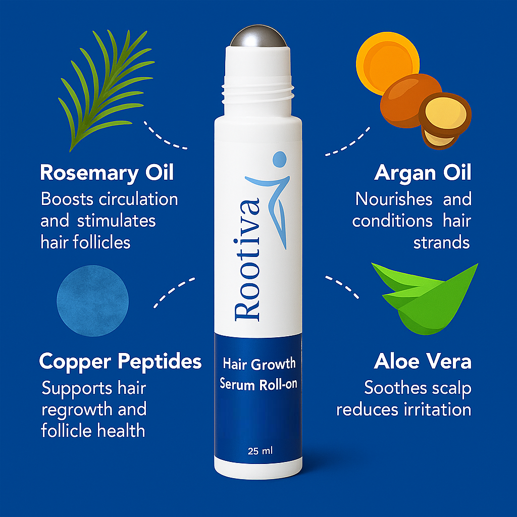Rootiva Natural Roll On System