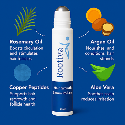 Rootiva Natural Roll On System